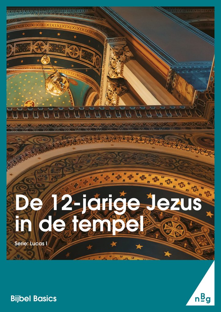 De 12-jarige Jezus in de tempel
